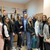 Зустріч учасників освітнього процесу з випускниками Факультету права та міжнародних відносин Університету Грінченка та роботодавцями