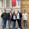 Зустріч Катерини ЛИЗОГУБ – випускниці магістратури / 2018 року Факультету права та міжнародних відносин Університету Грінченка зі студентами правниками першого  (бакалаврського) та другого (магістерського) рівня вищої освіти