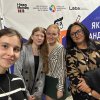 1 листопада 2023 року куратор академічної групи студентів 2 курсу ОП «Міжнародне право» доцент Інна Ворошилова відвідала разом зі студентами профорієнтаційний кар’єрний захід