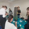 2 листопада 2023 року студентка 2 курсу ОП «Міжнародне право» Софія Яким’юк взяла участь у майстер-класі з розпису військової атрибутики