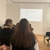 14 жовтня 2023 року доцент кафедри Інна Ворошилова взяла участь у семінарі з міжнародного гуманітарного права, організованому за участі Київського осередку Ліги студентів АПУ