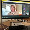 19 жовтня 2023 року в рамках діяльності Центру міжнародного права ФПМВ відбулася лекція Альбіни Басистої з міжнародного гуманітарного права