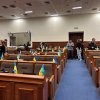 20 жовтня 2023 року студенти-першокурсники відвідали з ознайомчим візитом Київську міську раду та поспілкувалися з депутатами