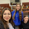 20 жовтня 2023 року студенти-першокурсники відвідали з ознайомчим візитом Київську міську раду та поспілкувалися з депутатами