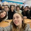 Щиро вітаємо студенток 1 курсу спеціальності «Міжнародне право» у складі команди 