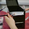 Міжфакультетська співпраця: майстер-клас з розпису військової атрибутики студентами Факультету права та міжнародних відносин, Факультету журналістики та Факультету образотворчого мистецтва