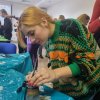Міжфакультетська співпраця: майстер-клас з розпису військової атрибутики студентами Факультету права та міжнародних відносин, Факультету журналістики та Факультету образотворчого мистецтва