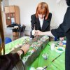 Міжфакультетська співпраця: майстер-клас з розпису військової атрибутики студентами Факультету права та міжнародних відносин, Факультету журналістики та Факультету образотворчого мистецтва