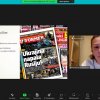 Поширюємо українські наративи: лекція доцента кафедри міжнародних відносин Бессонової М.М. колегам-історикам з Хорватії