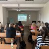 Участь доцента Г. Мельник та студентів 2-го курсу ОП “Суспільні комунікації” онлайн-дискусії 