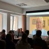 Залучаємо практиків до навчального процесу: практичне заняття з дисципліни «Дипломатичний протокол та етикет» за участю Надзвичайного і Повноважного Посла України В.Ю. Єльченка