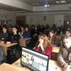 Залучаємо практиків до навчального процесу: практичне заняття з дисципліни «Дипломатичний протокол та етикет» за участю Надзвичайного і Повноважного Посла України В.Ю. Єльченка