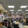 Студенти та викладачі кафедри міжнародних відносин відвідали презентацію книги «Заборонити рашизм»