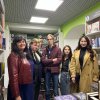 Студенти та викладачі кафедри міжнародних відносин відвідали презентацію книги «Заборонити рашизм»
