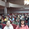 Студенти спеціальності “Міжнародні відносини, суспільні комунікації та регіональні студії” разом з куратором групи СКб-1-22.4Од доцентом кафедри міжнародних відносин, к.і.н. Г. Мельник відвідали відкриття нового сезону театру «Борисфен»