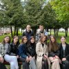 Профоірєнтація від студентів: з перевагами навчання в КУБГ випускників Березнівського економіко-гуманітарного ліцею (Рівненська область) ознайомили здобувачі ОП “Суспільні комунікації” Орест Джурик та Назарій Курильчик