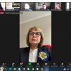 Участь доцентки кафедри міжнародних відносин Г.М. Мельник в онлайн- заході 