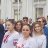 Студенти Факультета права та міжнародних відносин прийняли участь у встановленні рекорду у День вишиванки!