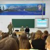Гостьова лекція українського військового, президента Пан’європейського союзу України, професора, доктора історичних наук Ігоря Жалоби на тему «Людський вимір війни»