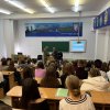 Гостьова лекція українського військового, президента Пан’європейського союзу України, професора, доктора історичних наук Ігоря Жалоби на тему «Людський вимір війни»