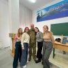 Гостьова лекція українського військового, президента Пан’європейського союзу України, професора, доктора історичних наук Ігоря Жалоби на тему «Людський вимір війни»
