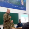Гостьова лекція українського військового, президента Пан’європейського союзу України, професора, доктора історичних наук Ігоря Жалоби на тему «Людський вимір війни»