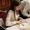 Навчаємося на практиці: студенти 4-го курсу ОП «Суспільні комунікації» долучилися до організації та проведення 1-го дня Міжнародного форуму International Sustainability Forum 2023
