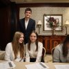 Навчаємося на практиці: студенти 4-го курсу ОП «Суспільні комунікації» долучилися до організації та проведення 1-го дня Міжнародного форуму International Sustainability Forum 2023