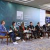 Навчаємося на практиці: студенти 4-го курсу ОП «Суспільні комунікації» долучилися до організації та проведення 1-го дня Міжнародного форуму International Sustainability Forum 2023