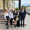 Навчаємося на практиці: студенти 4-го курсу ОП «Суспільні комунікації» долучилися до організації та проведення 1-го дня Міжнародного форуму International Sustainability Forum 2023