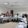 Зустріч з куратором: доцент кафедри міжнародних відносин Г.М. Мельник провела бесіду зі студентами з нагоди Дня Гідності та Свободи