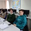 Зустріч з куратором: доцент кафедри міжнародних відносин Г.М. Мельник провела бесіду зі студентами з нагоди Дня Гідності та Свободи