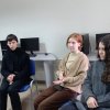 Зустріч з куратором: доцент кафедри міжнародних відносин Г.М. Мельник провела бесіду зі студентами з нагоди Дня Гідності та Свободи