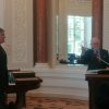 Привітання Василя Яблонського з нагоди отримання диплому лауреата Премії імені Івана Виговського