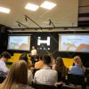 Студентки Факультету права та міжнародних відносин Я. Максюра та О. Потапова долучилися до роботи форуму «Волонтери в дії»