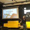 Студентки Факультету права та міжнародних відносин Я. Максюра та О. Потапова долучилися до роботи форуму «Волонтери в дії»