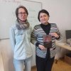 Доцент кафедри міжнародних відносин Ірина Слюсаренко презентувала монографію “Заборонити рашизм” в бібліотеці Українського центру в Брні (Чехія)