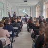 Участь студентів Центру юридичної деонтології Факультету права та міжнародних відносин у Всеукраїнській правничій школі «White Collar Crime: The art of defense»