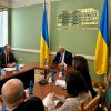 Зустріч міністра закордонних справ України Андрія Сибіги з керівниками закладів вищої освіти, які готують фахівців у сфері міжнародних відносин