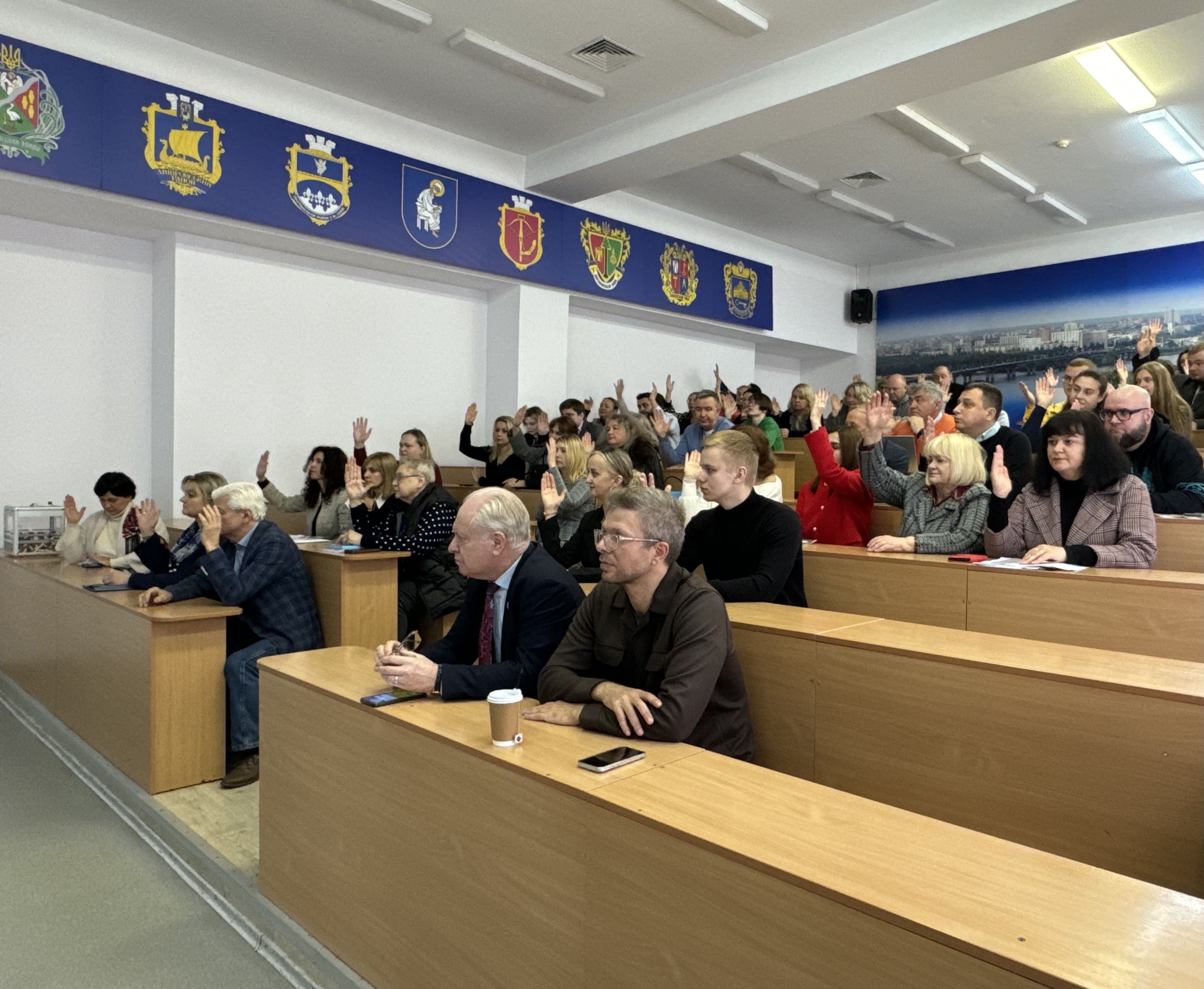 Вибори декана Факультету права та міжнародних відносин