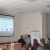 Участь у інформаційній зустрічі з представниками Київського офісу Інституту міжнародної освіти/Програми імені Фулбрайта в Україні
