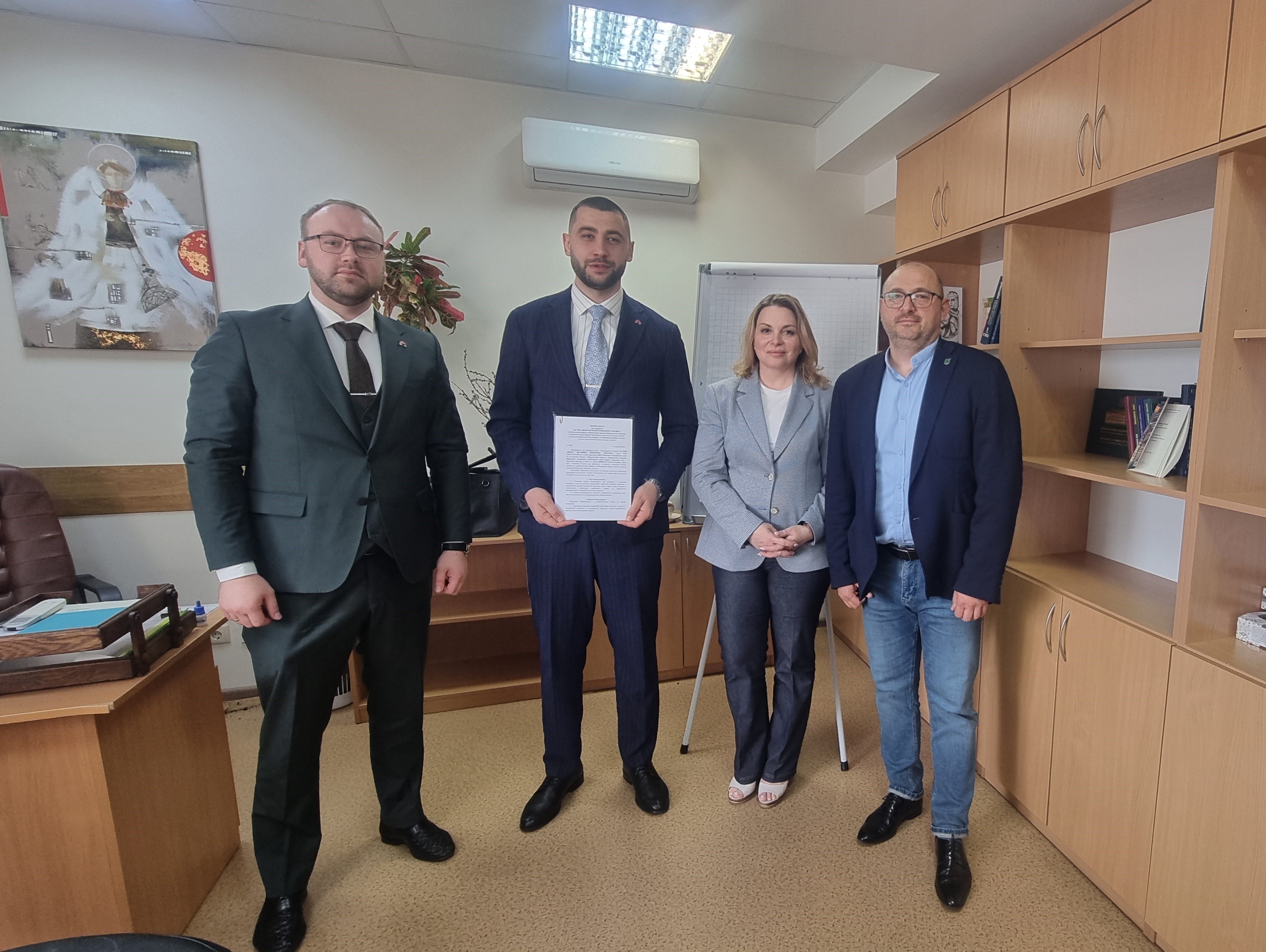 МЕМОРАНДУМ про співпрацю між Факультетом права та міжнародних відносин Університету Грінченка і Центром правової допомоги «УКРАЇНА»