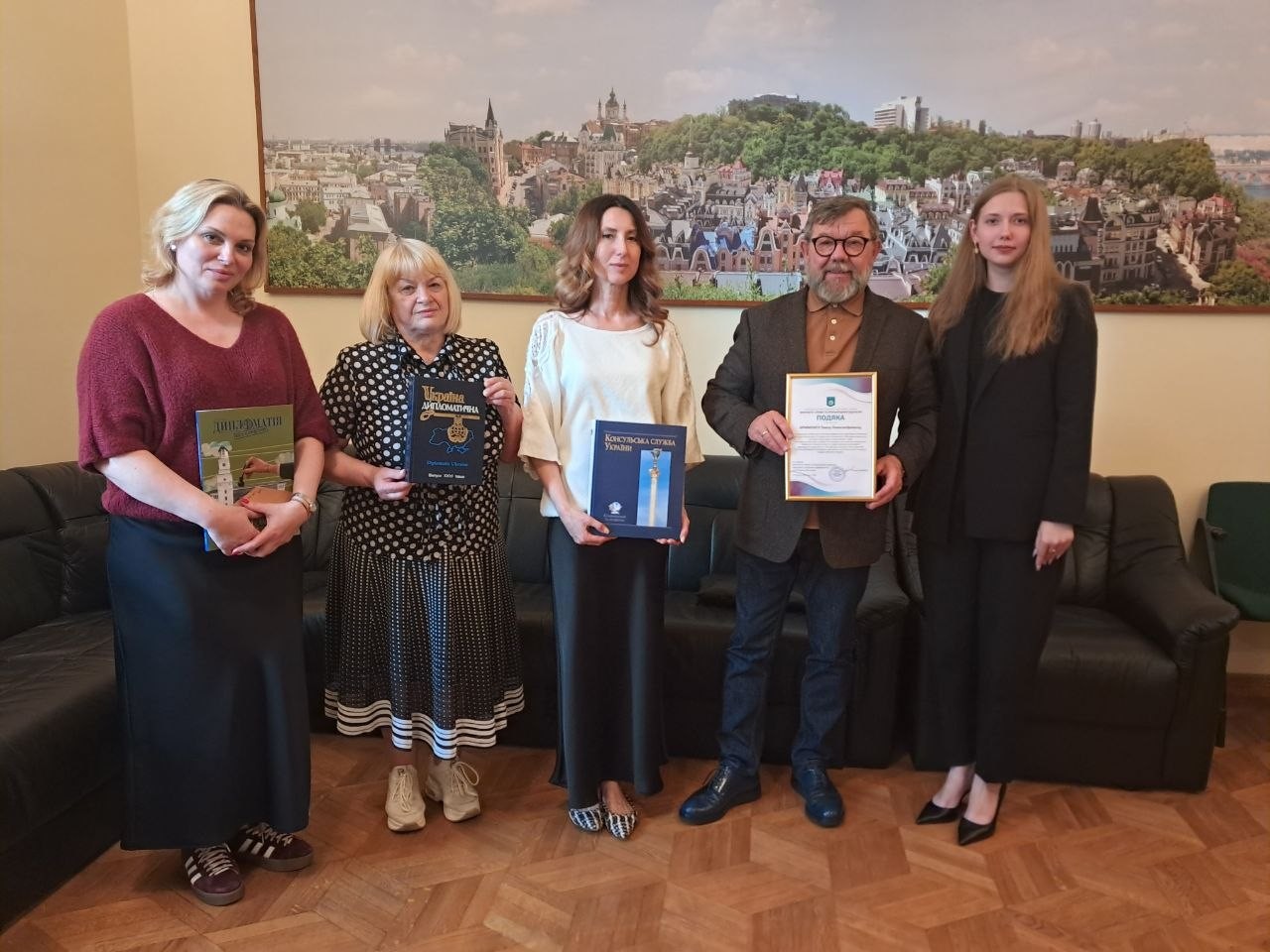 Візит представників Факультету права та міжнародних відносин до Генеральної дирекції з обслуговування іноземних представництв