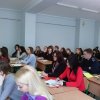 Участь представників наукового гуртка «Правовий простір» у  студентській науково-практичній конференції «На перетині мови і  права»
