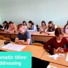 Перше засідання наукового гуртка «The Diplomatic English Hub (DEH)»