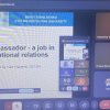 Листопадове засідання наукового гуртка «The Diplomatic English Hub (DEH) (25 листопада 2025 року)