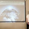 Квітневе засідання наукового гуртка «The Diplomatic English Hub (DEH)» на тему «Від космічних орбіт до етики алгоритмів ШІ/Дипломатія майбутнього» (23 квітня 2026 року)
