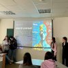 Квітневе засідання наукового гуртка «The Diplomatic English Hub (DEH)» на тему «Від космічних орбіт до етики алгоритмів ШІ/Дипломатія майбутнього» (23 квітня 2026 року)
