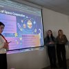 Квітневе засідання наукового гуртка «The Diplomatic English Hub (DEH)» на тему «Від космічних орбіт до етики алгоритмів ШІ/Дипломатія майбутнього» (23 квітня 2026 року)