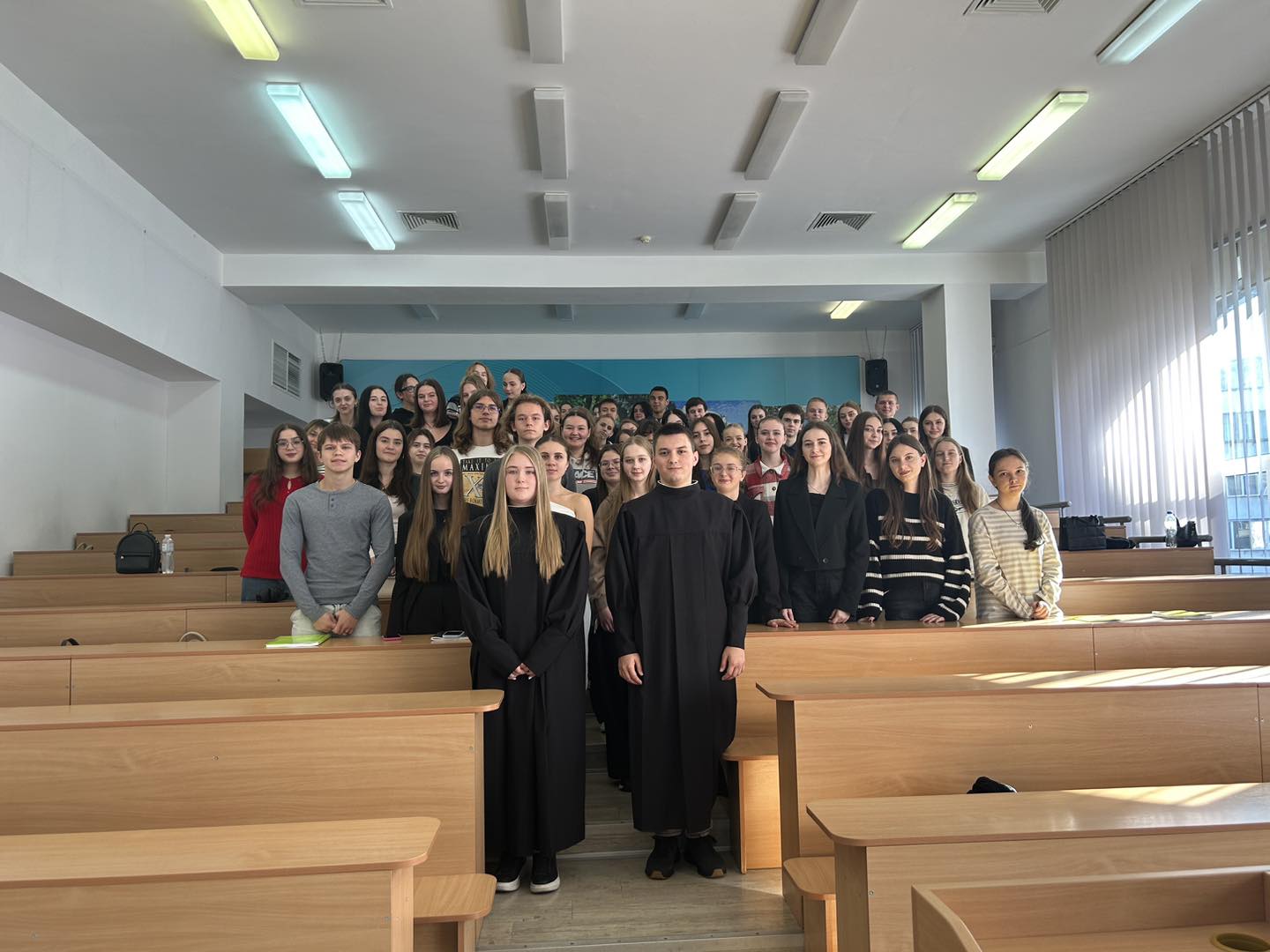 «Посвята у юристи студентів-першокурсників ОП «Міжнародне право» Посвята у юристи студентів-першокурсників ОП «Міжнародне право»
